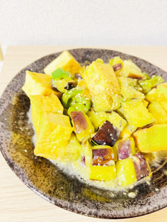 【癖になる!】なすと揚げ豆腐の味噌マヨ-レシピのメイン写真