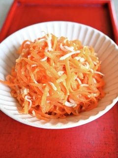 しらすと人参のナムル-レシピのメイン写真