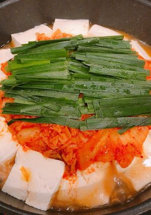 「レシピ投稿祭」キムチの無水蒸し火鍋-レシピのメイン写真