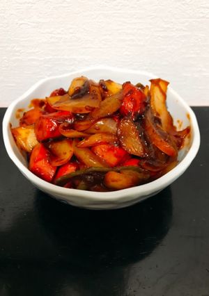 懐かしのナポリタン炒め-レシピのメイン写真