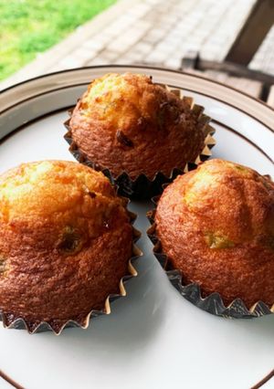 梅シロップの梅を使ったケーキ-レシピのメイン写真