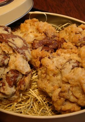 ざっくり、チョコクッキー♪-レシピのメイン写真
