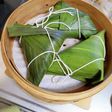 三角ちまきなどの 包み方