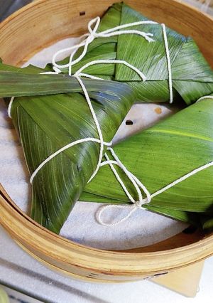 三角ちまきなどの 包み方-レシピのメイン写真