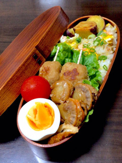 高校生のお弁当20220608-レシピのメイン写真