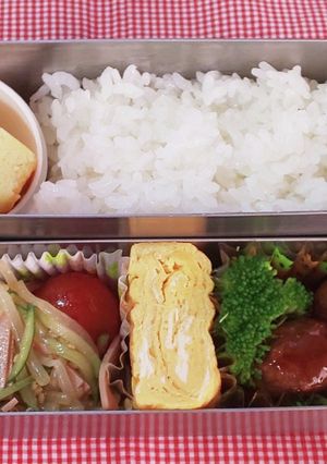 中学生のお弁当 2022.6.8-レシピのメイン写真