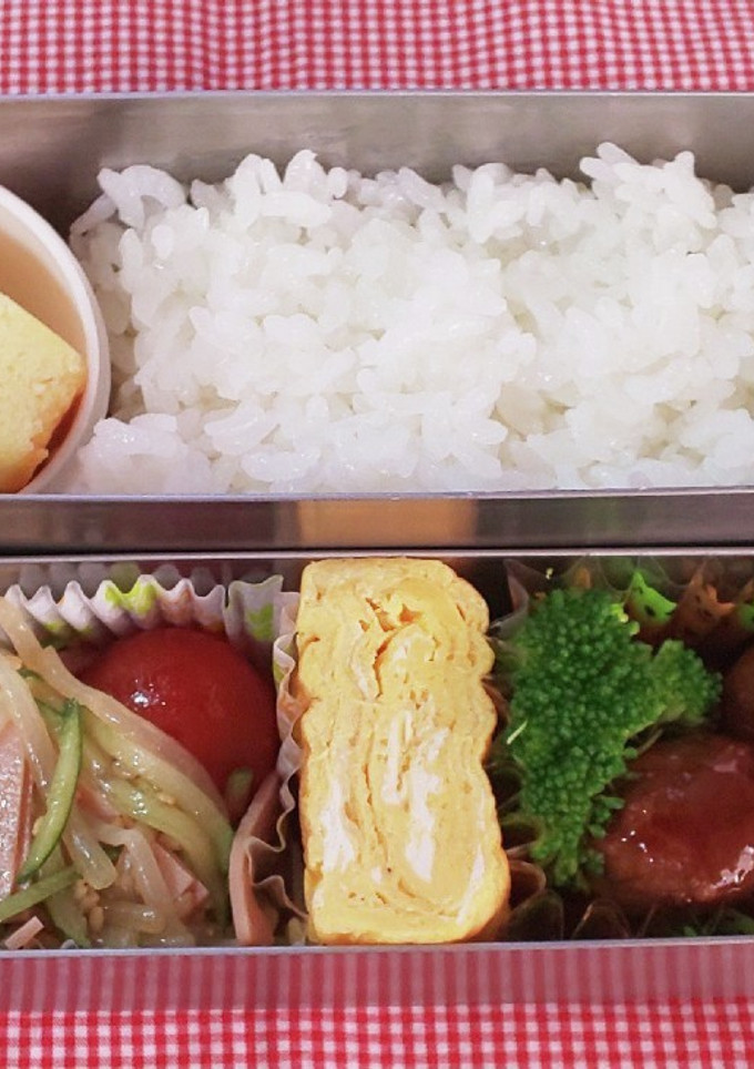 中学生のお弁当 2022.6.8-レシピのメイン写真