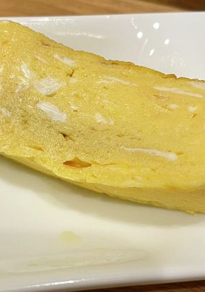 甘いけど甘すぎない卵焼き-レシピのメイン写真