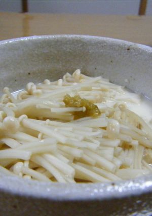 簡単！豆腐とえのき-レシピのメイン写真