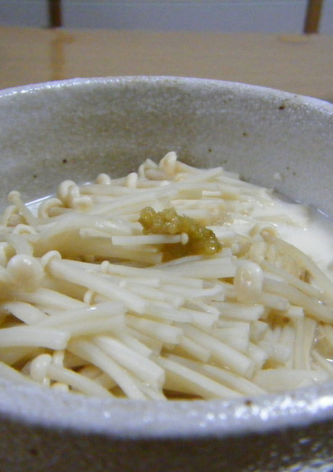 簡単！豆腐とえのき-レシピのメイン写真
