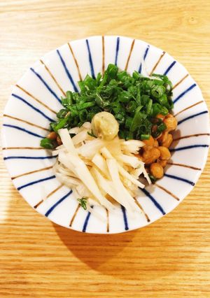 夏のさっぱり納豆-レシピのメイン写真