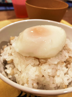 温泉たまごはん-レシピのメイン写真
