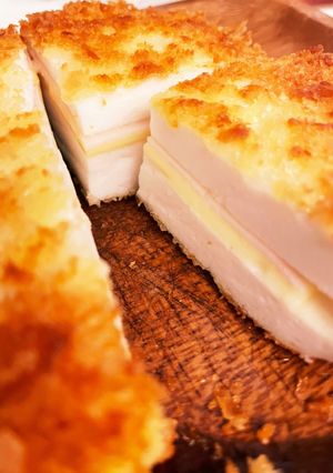 簡単美味しい！はんぺんのハムチーズフライ-レシピのメイン写真