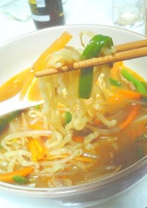 ピリ辛★味噌ラーメン-レシピのメイン写真