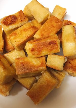 簡単ヘルシー　高野豆腐でナゲット-レシピのメイン写真