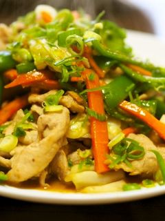 豚肉と野菜の味噌炒め♪-レシピのメイン写真