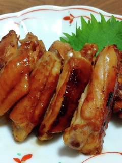 家で焼き鳥屋さん風♡鶏手羽中の塩焼き by ♪チビひなた