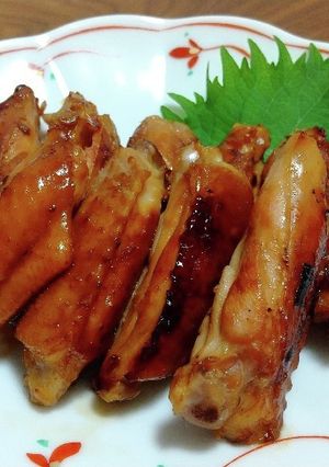 手羽中の焼鳥-レシピのメイン写真