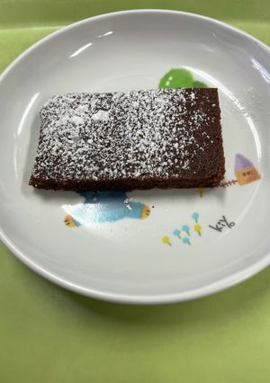 【保育園給食】おからブラウニー-レシピのメイン写真