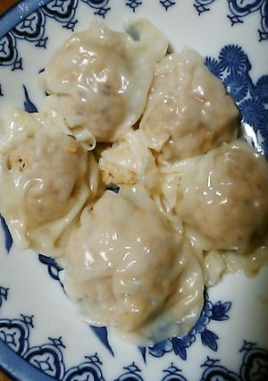 おうち居酒屋のキムチ入り簡単シューマイ-レシピのメイン写真