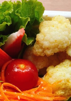 カリフラワーカレーバター【お弁当に】-レシピのメイン写真