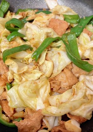 豚こまの回鍋肉-レシピのメイン写真