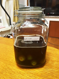 黒糖梅酒-レシピのメイン写真