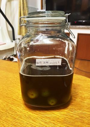 黒糖梅酒-レシピのメイン写真