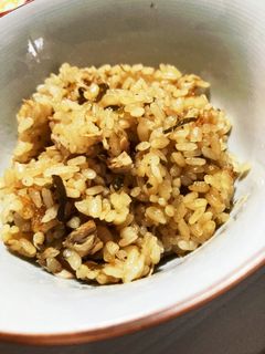 ○塩昆布とツナの炊き込みご飯○-レシピのメイン写真