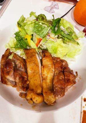 鶏もも肉の照り焼きチキンステーキ-レシピのメイン写真