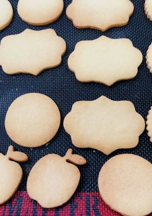 アイシングクッキー用のクッキー-レシピのメイン写真