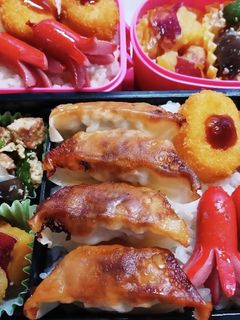 高校生息子、娘弁当(6/9旦那有給消化)-レシピのメイン写真