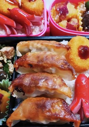 高校生息子、娘弁当(6/9旦那有給消化)-レシピのメイン写真