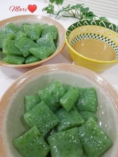 混ぜるだけからし酢みそ!さしみこんにゃく-レシピのメイン写真