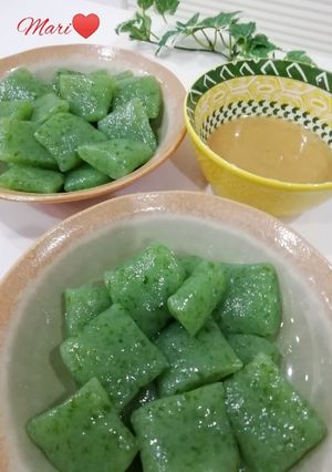 混ぜるだけからし酢みそ！さしみこんにゃく-レシピのメイン写真