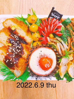 男子高校生お弁当★192-レシピのメイン写真