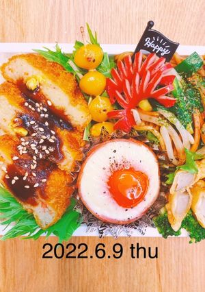 男子高校生お弁当★192-レシピのメイン写真