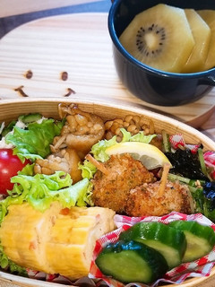 娘のお弁当　R4.6.9-レシピのメイン写真