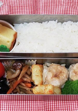 中学生のお弁当 2022.6.9-レシピのメイン写真