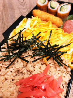 鶏そぼろ弁当 609-レシピのメイン写真