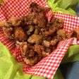 カリッと鶏皮の唐揚げ・ニンニク醤油味
