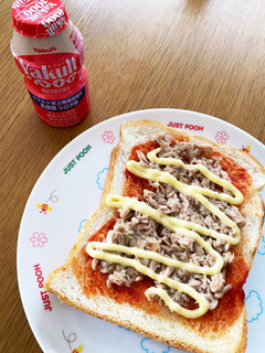 5分で出来るピザトースト-レシピのメイン写真
