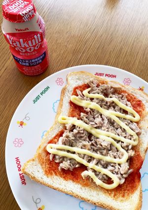 ５分で出来るピザトースト-レシピのメイン写真