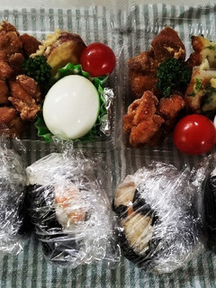から揚げ弁当(6.9)-レシピのメイン写真