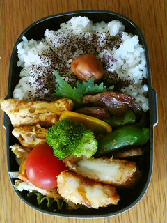 お弁当2022.6.9-レシピのメイン写真