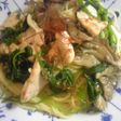 柚子胡椒を使ったパスタ