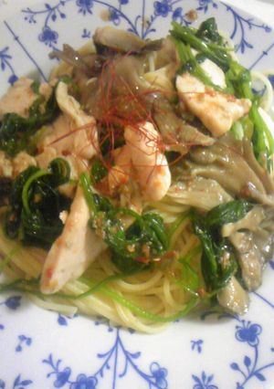柚子胡椒を使ったパスタ-レシピのメイン写真