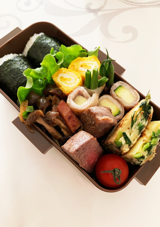 高校生娘のお弁当2022.06.09-レシピのメイン写真