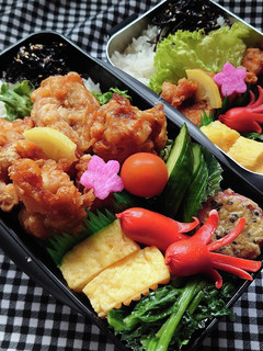 ❜22/6/9 高校生弁当-レシピのメイン写真