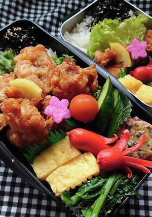 ❜22/6/9 高校生弁当-レシピのメイン写真